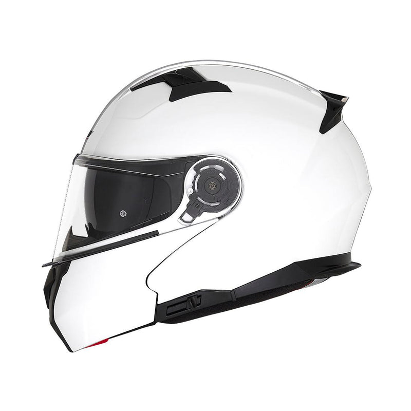 Casque Modulable Nox N966 - Blanc Perle