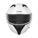 Casque Modulable Nox N966 - Blanc Perle