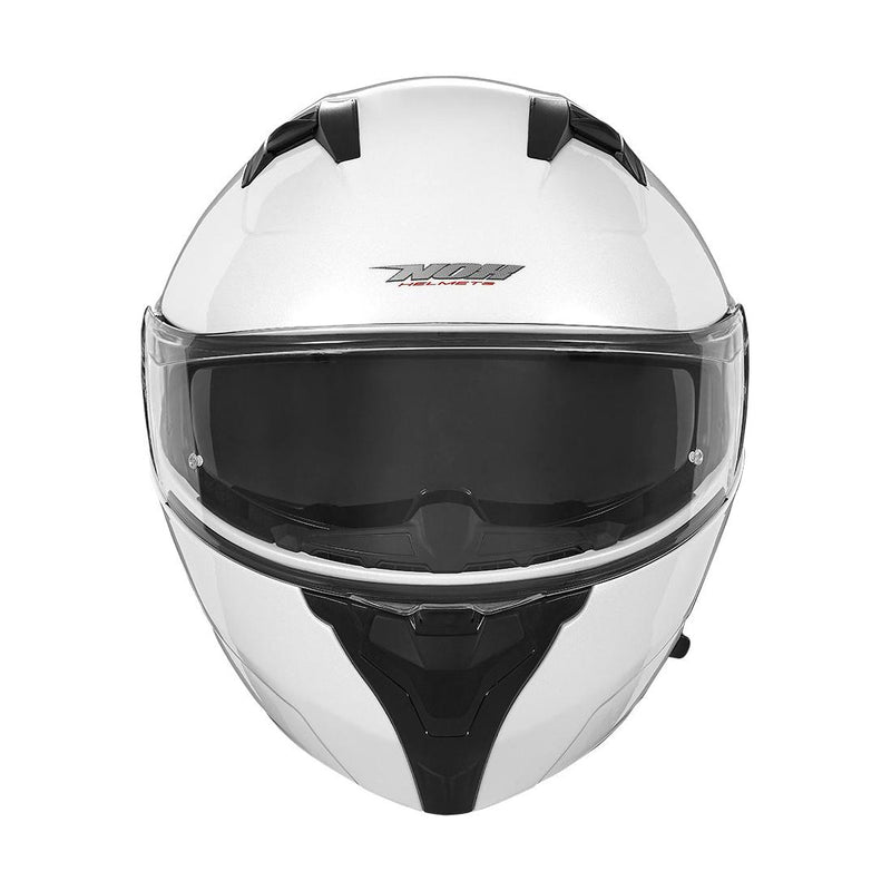 Casque Modulable Nox N966 - Blanc Perle