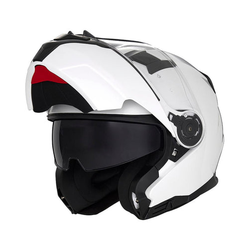Casque Modulable Nox N966 - Blanc Perle