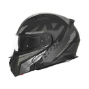 Casque Modulable Nox N966 Focal Noir Mat - Titanium