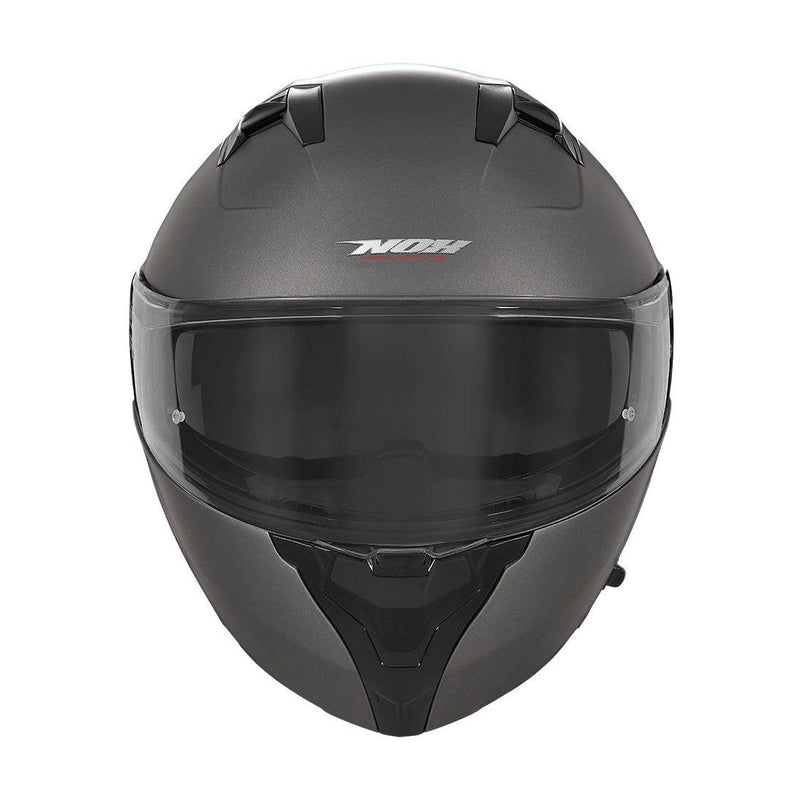 Casque Modulable Nox N966 Mat - Titanium