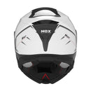 Casque Modulable Nox N967 Synchro - Blanc Rouge
