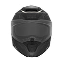 Casque Modulable Nox N967 Synchro Mat - Blanc Noir