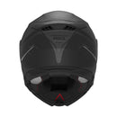 Casque Modulable Nox N967 Synchro Mat - Blanc Noir