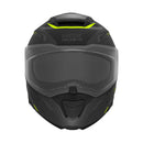 Casque Modulable Nox N967 Synchro Noir Mat - Jaune
