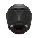 Casque Modulable Nox N967 Synchro Noir Mat - Jaune