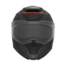 Casque Modulable Nox N967 Synchro Noir Mat - Rouge