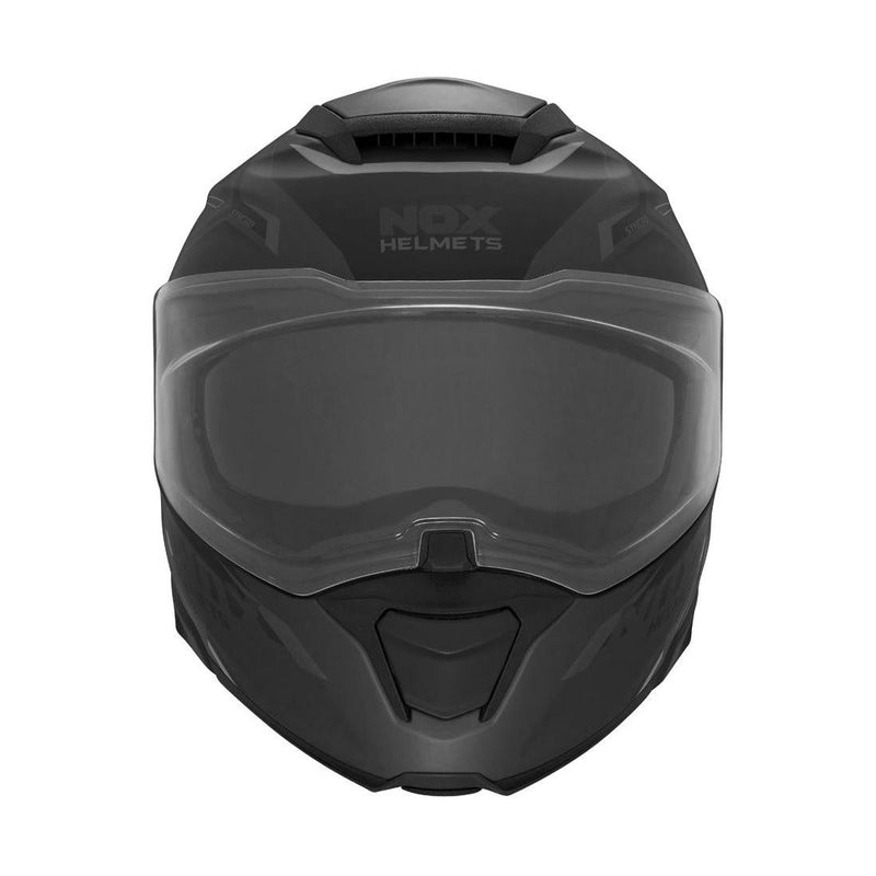 Casque Modulable Nox N967 Synchro Noir - Titanium Mat