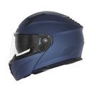 Casque Modulable Nox N968 Metallise - Bleu Mat