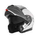 Casque Modulable Nox N968 Tomak - Blanc Rouge