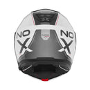 Casque Modulable Nox N968 Tomak - Blanc Rouge