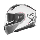 Casque Modulable Nox N968 Tomak - Blanc Rouge