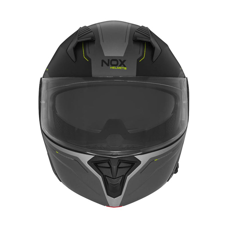 Casque Modulable Nox N968 Tomak - Noir Mat