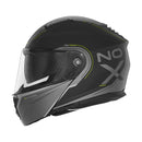 Casque Modulable Nox N968 Tomak - Noir Mat