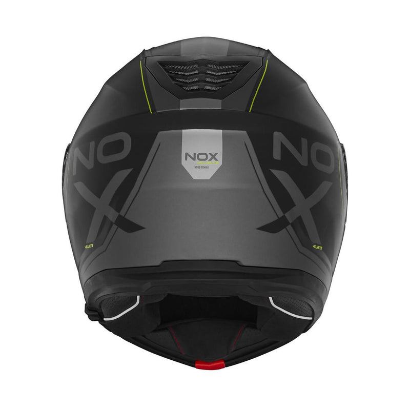 Casque Modulable Nox N968 Tomak - Noir Mat