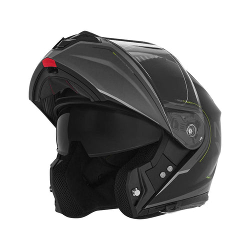 Casque Modulable Nox N968 Tomak - Noir Mat