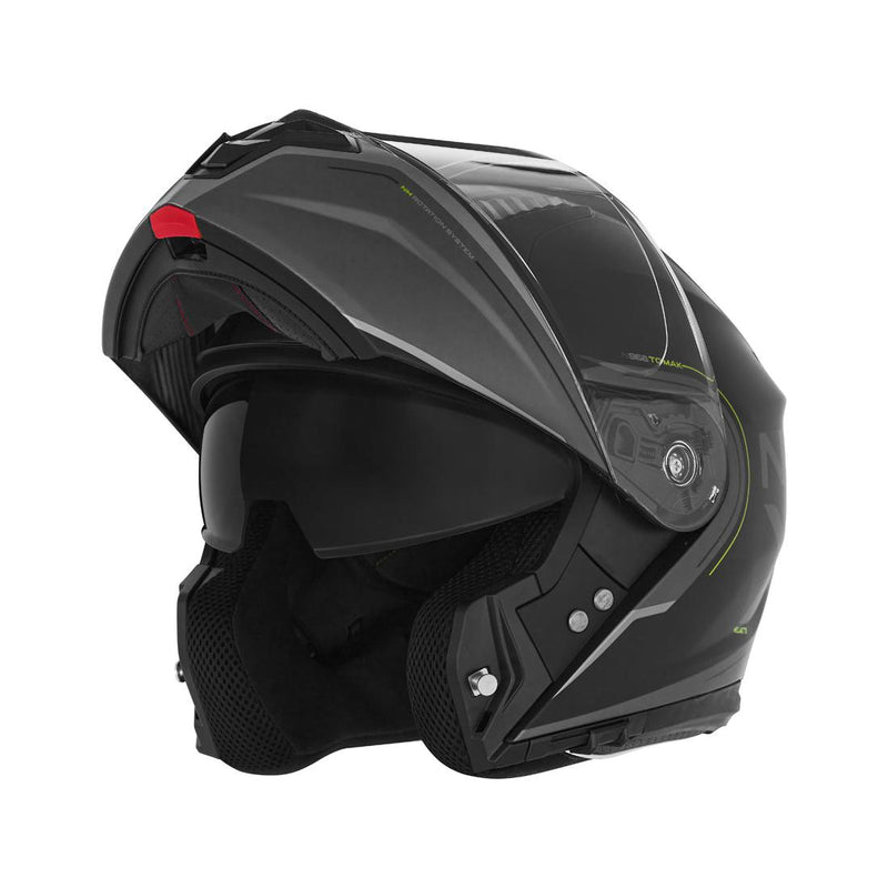 Casque Modulable Nox N968 Tomak - Noir Mat