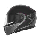 Casque Modulable Nox N968 Tomak - Noir Mat