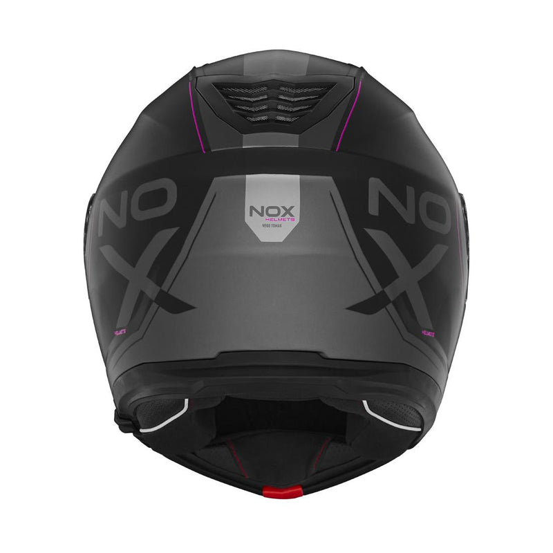 Casque Modulable Nox N968 Tomak - Noir Mat