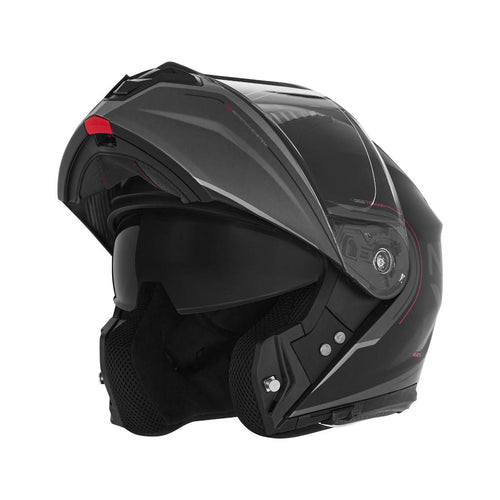 Casque Modulable Nox N968 Tomak - Noir Mat