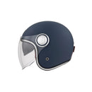 Casque Premium Jet Heritage - Bleu Mat