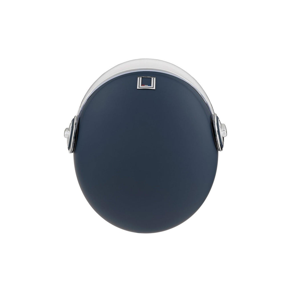Premium Jet Heritage Helmet - Matte Blue