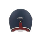 Premium Jet Heritage Helmet - Matte Blue