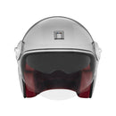 Casque Premium Nox Jet Heritage - Argent