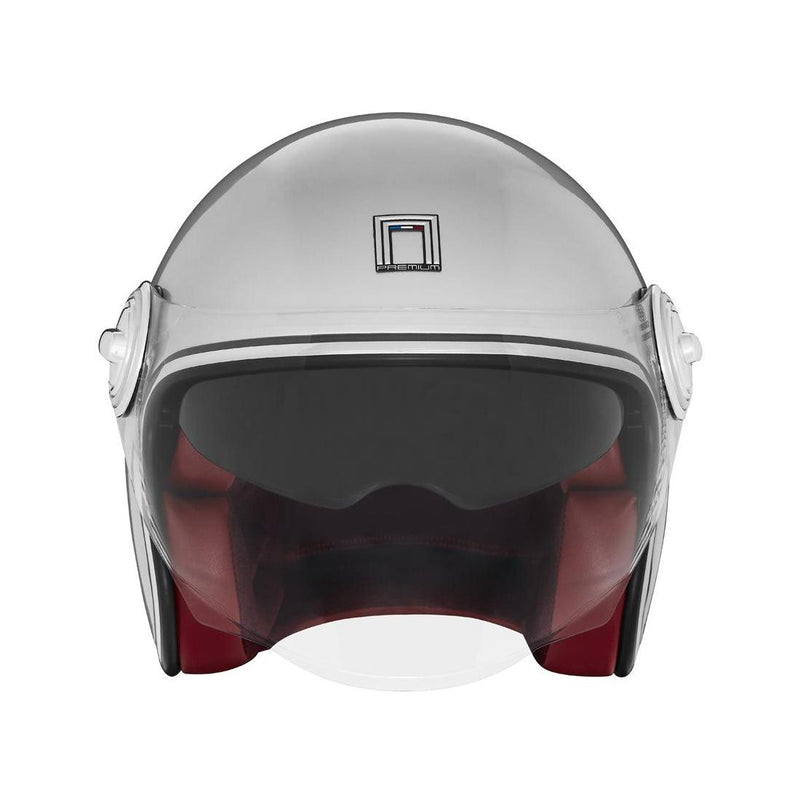 Casque Premium Nox Jet Heritage - Argent