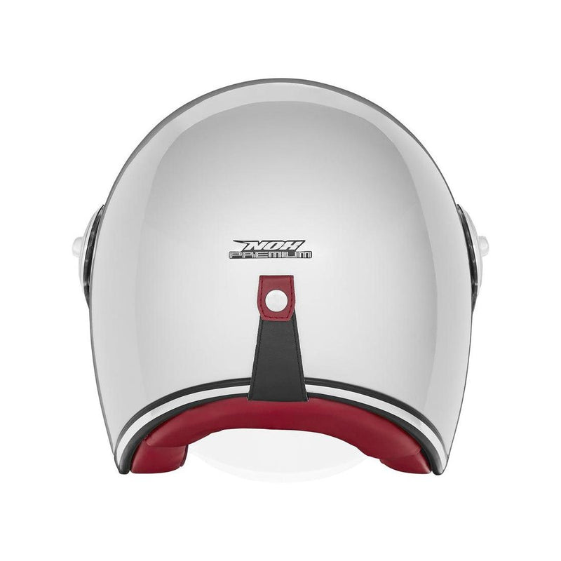 Casque Premium Nox Jet Heritage - Argent
