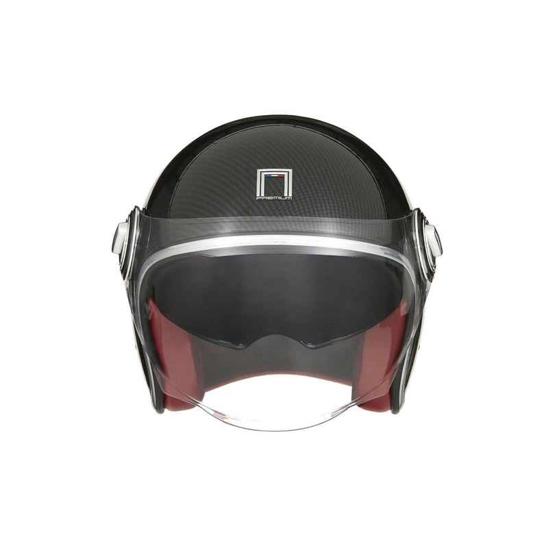 Casque Nox Premium Jet Heritage Effect Carbone
