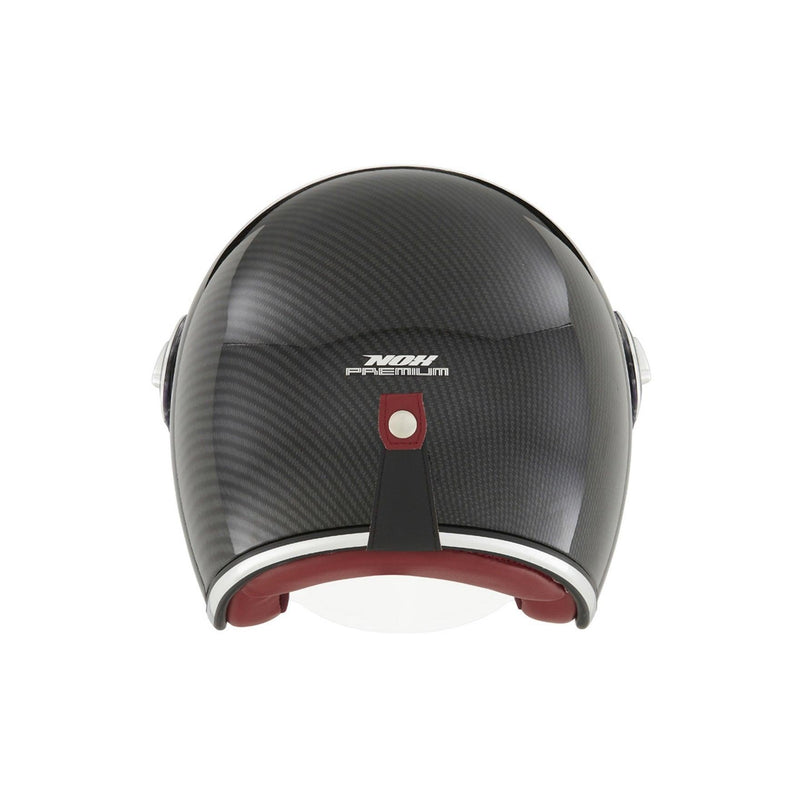 Casque Nox Premium Jet Heritage Effect Carbone