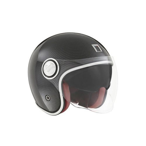 Casque Nox Premium Jet Heritage Effect Carbone