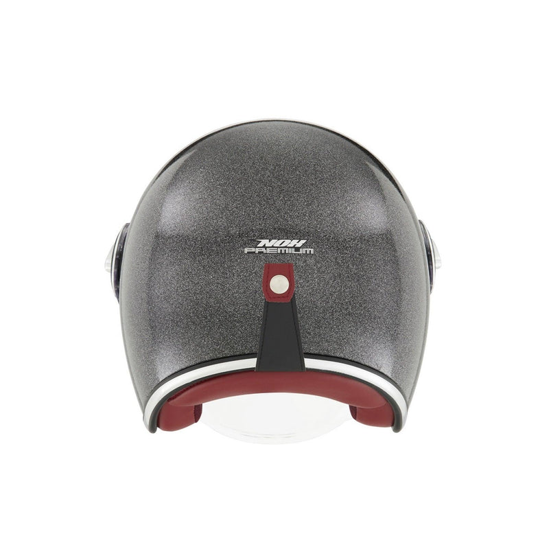 Casque Nox Premium Jet Heritage Noir Paillete