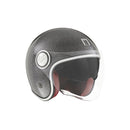 Casque Nox Premium Jet Heritage Noir Paillete