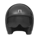 Casque Nox Premium Jet Next - Noir Brillant