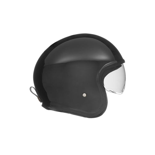 Casque Nox Premium Jet Next - Noir Brillant