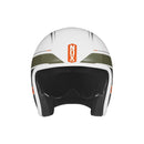 Casque Premium Nox Jet Next Shaker - Blanc Kaki Orange