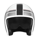 Casque Premium Nox Jet Next Traker - Blanc Rouge