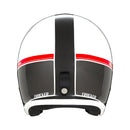Casque Premium Nox Jet Next Traker - Blanc Rouge