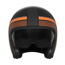 Casque Premium Nox Jet Next Traker Noir - Mat Rouille