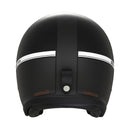 Casque Premium Nox Jet Next Traker Noir - Mat Rouille