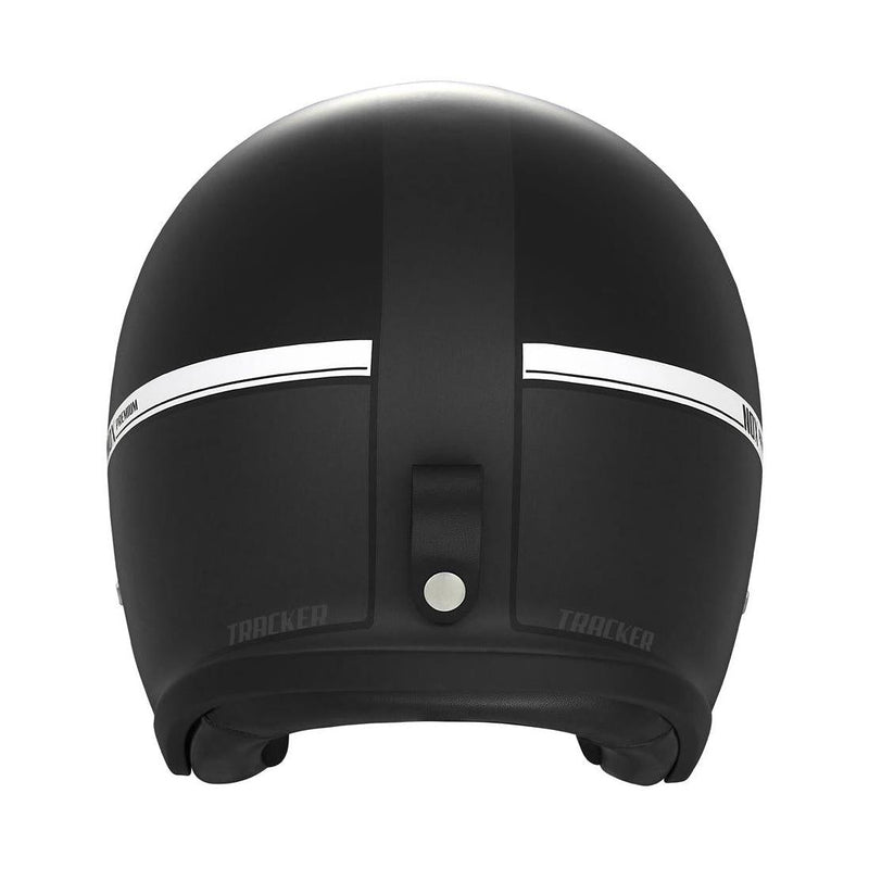 Casque Premium Nox Jet Next Traker Noir - Mat Titanium