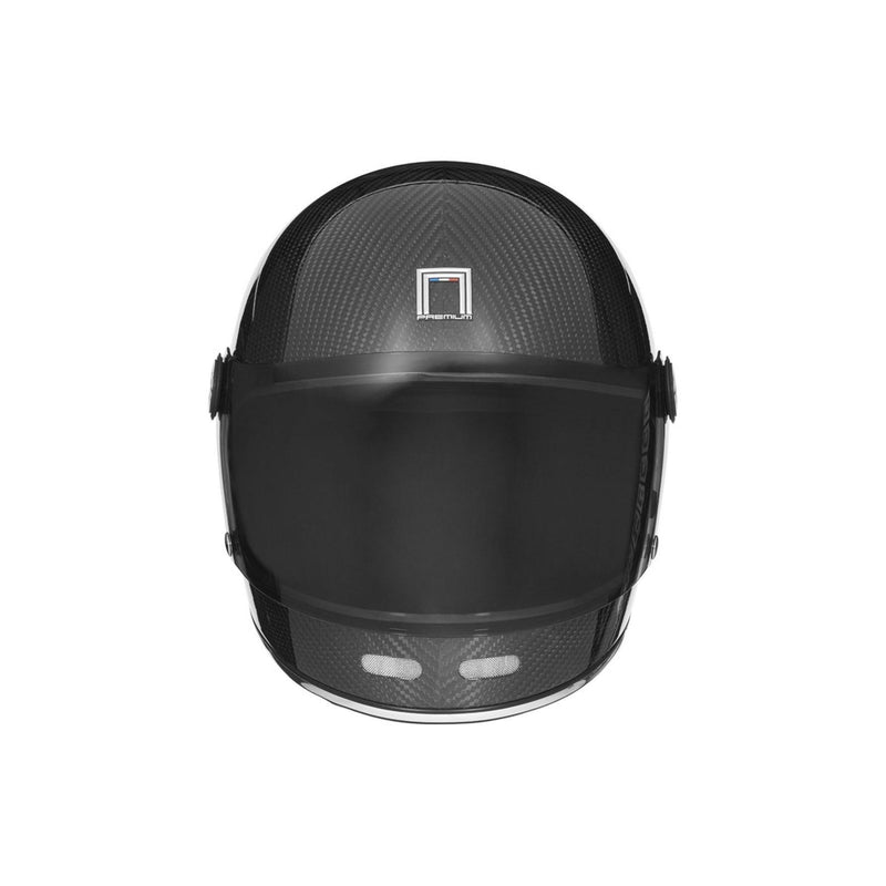 Casque Nox Premium Integral Revenge - Carbone