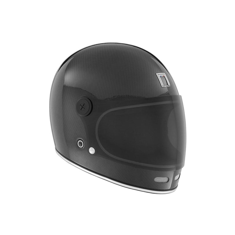 Casque Nox Premium Integral Revenge - Carbone