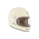 Casque Nox Premium Integral Revenge - Creme Brillant