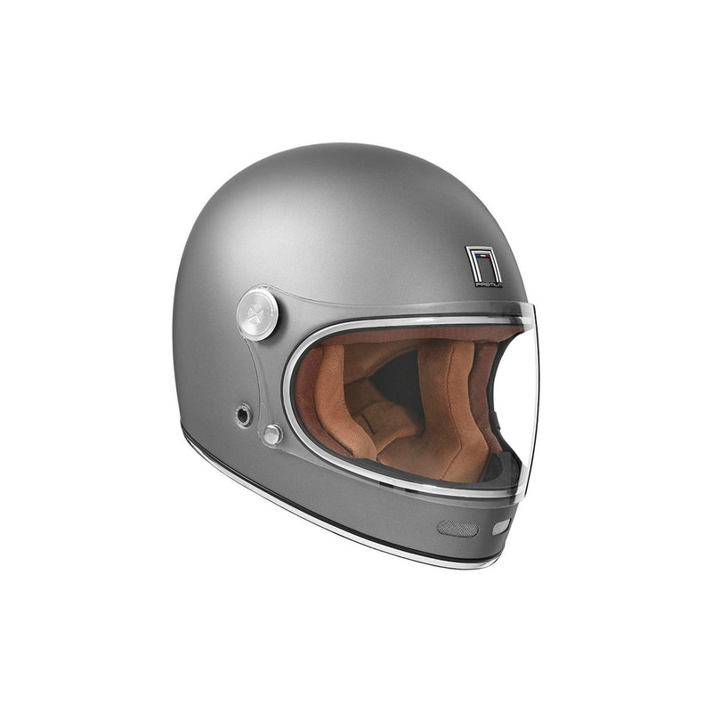 Casque Nox Premium Integral Revenge - Gris Nardo