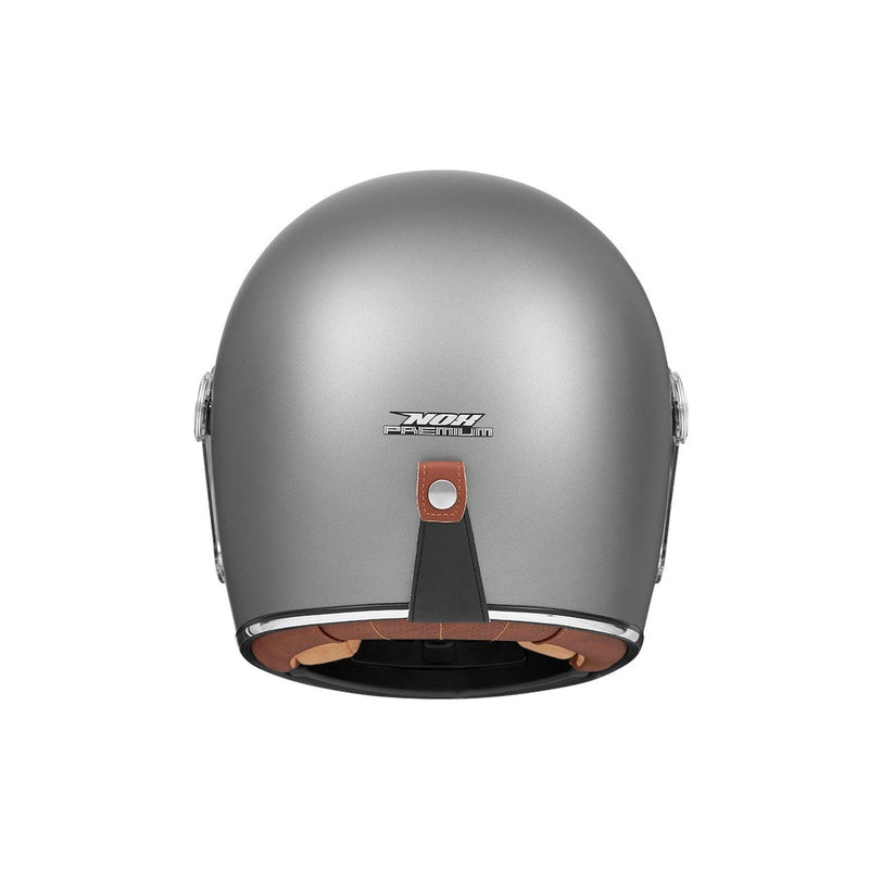 Casque Nox Premium Integral Revenge - Gris Nardo