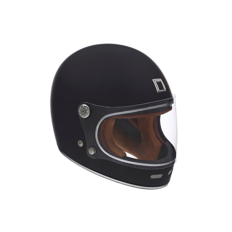 Casque Nox Premium Integral Revenge - Noir Mat